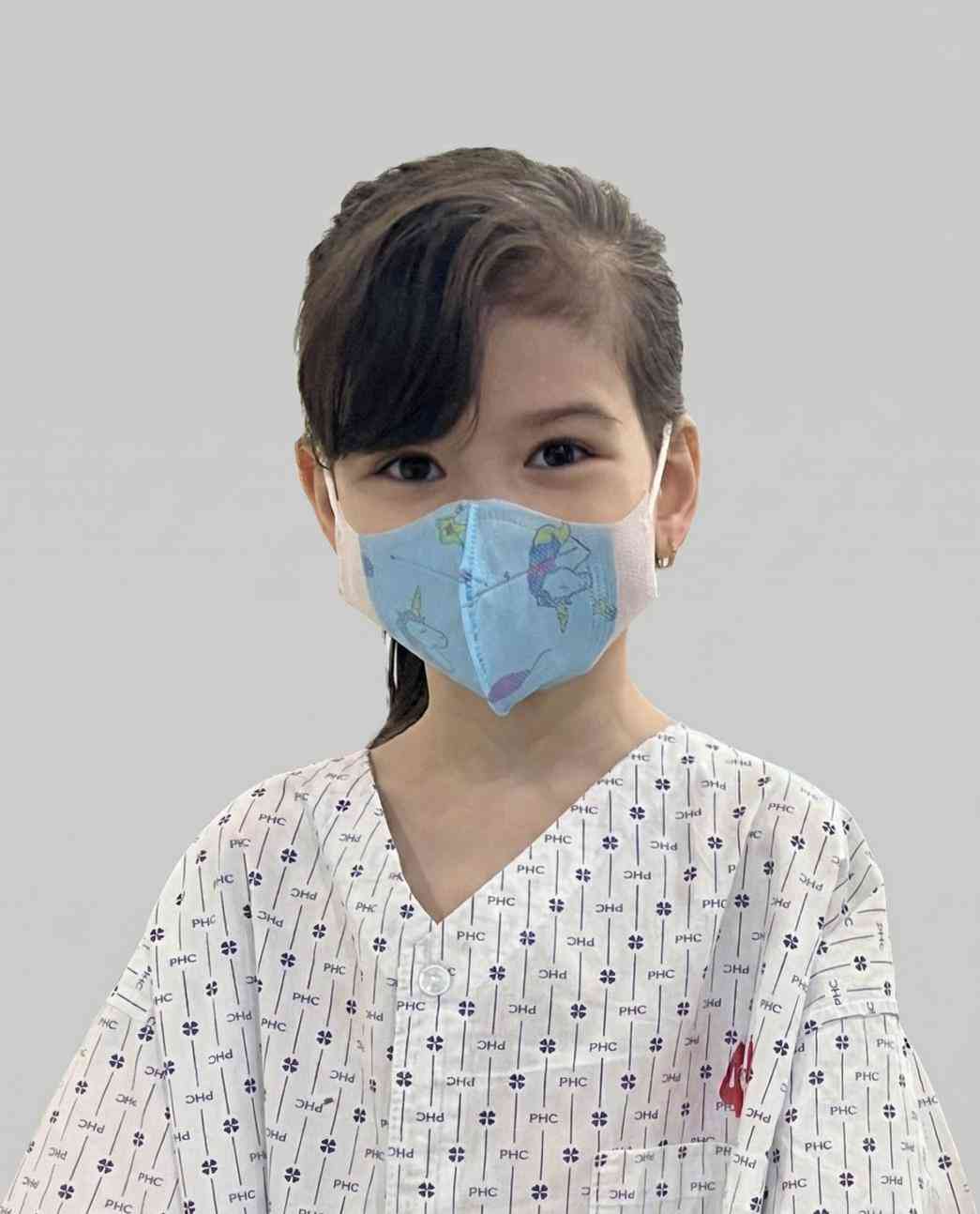 Chloe at the hospital